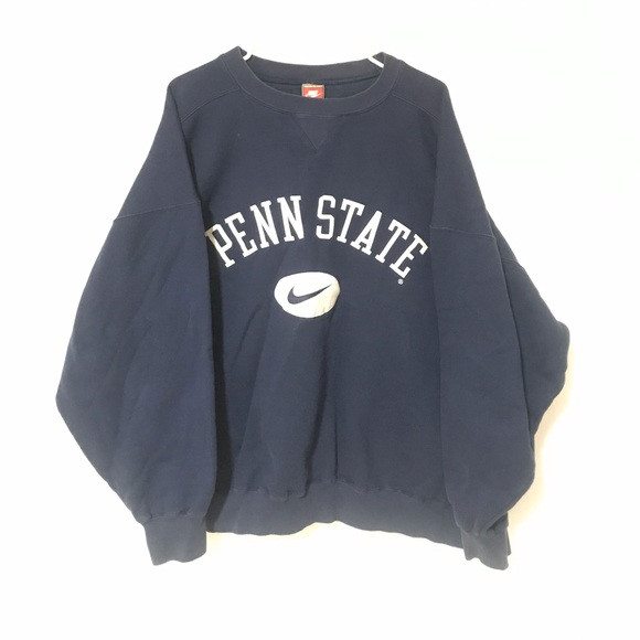 Oversized Nike Penn State Crewneck 